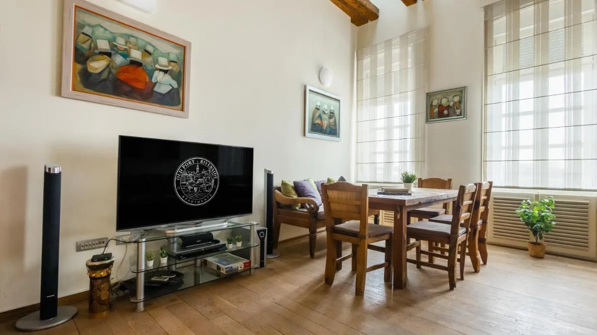Old Port Lux RiverView Duplex in City Center — 4