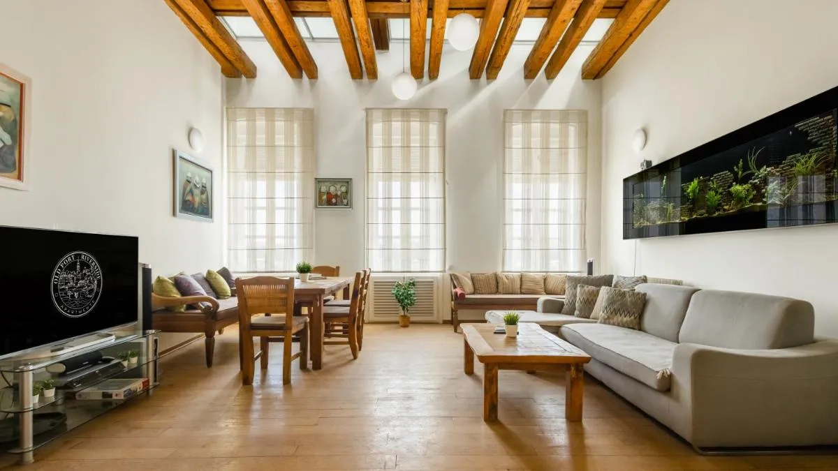 Old Port Lux RiverView Duplex in City Center — 3