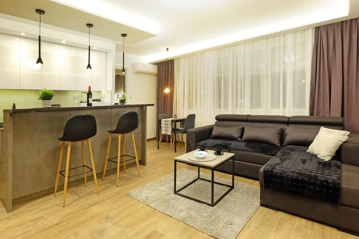 Paradise HARMONY LUX Apt-New Belgrade — 4
