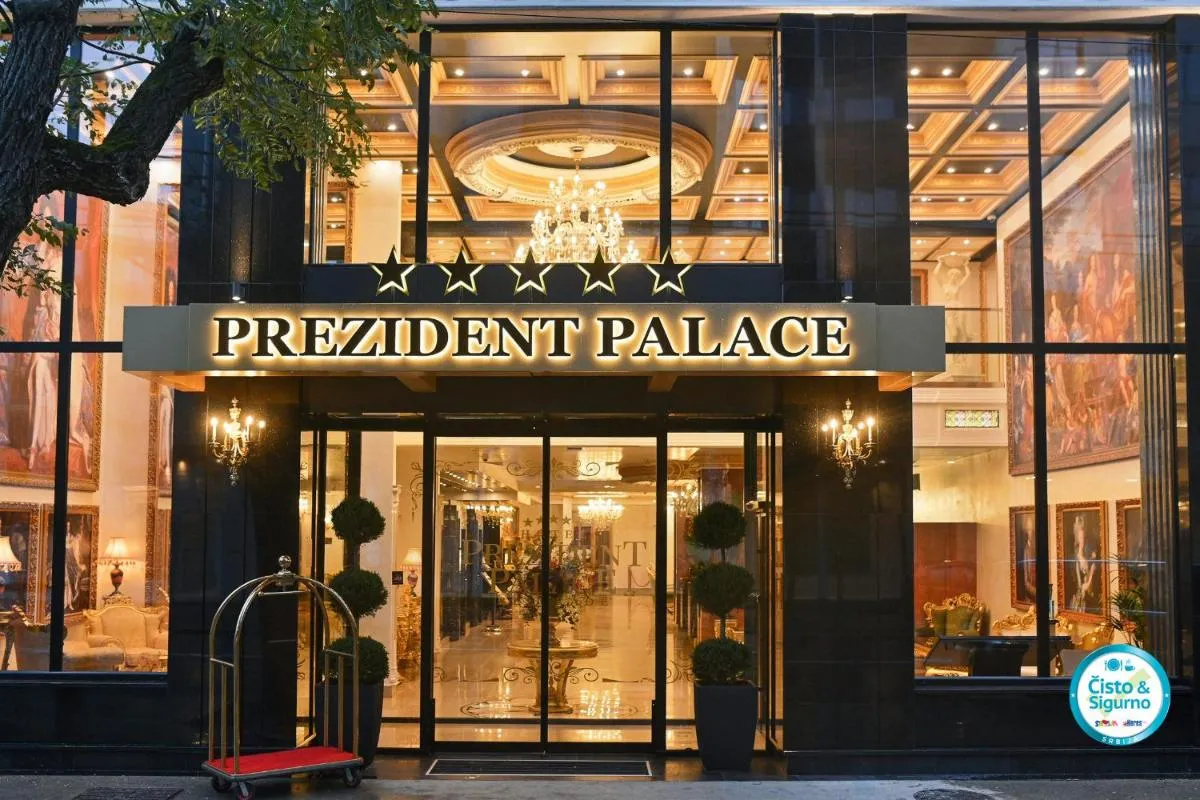 Prezident Palace Belgrade – Adults Only — 2