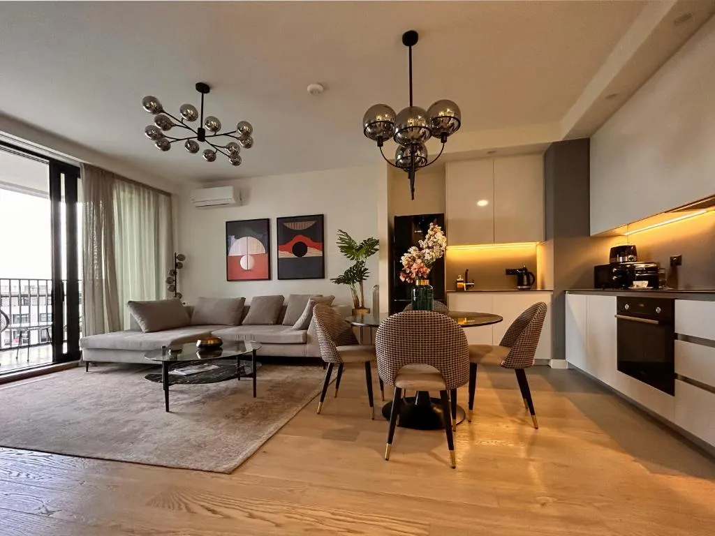 SD Luxury Apartment – Belgrade Waterfront – KARE Design – River View — 1