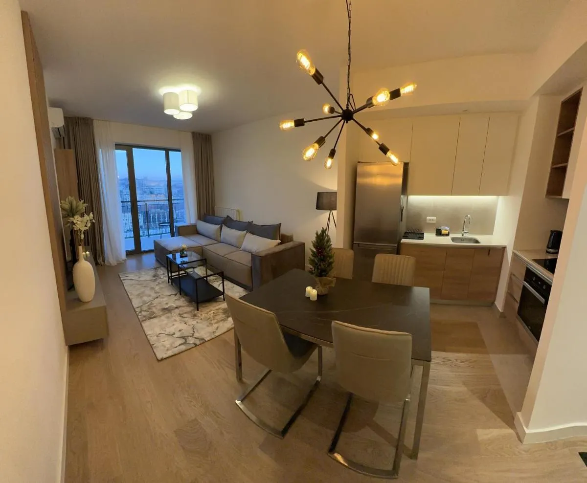 Skyway Apartment Belgrade Waterfront — 4