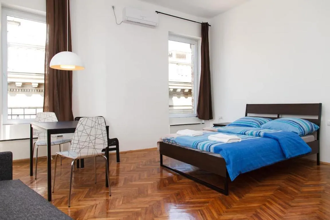 Spacious 4-bedroom apartment in pedestrian zone