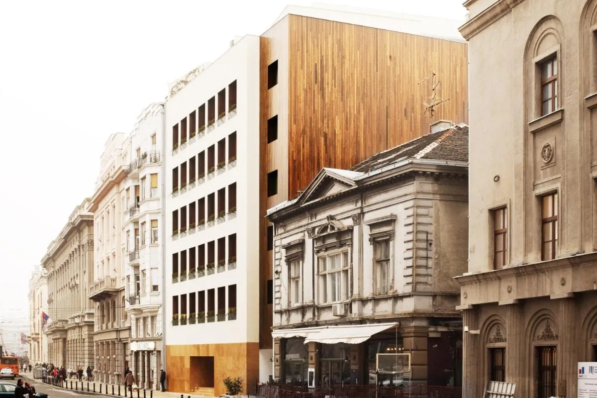 Square Nine Hotel Belgrade-The Leading Hotels of The World — 2