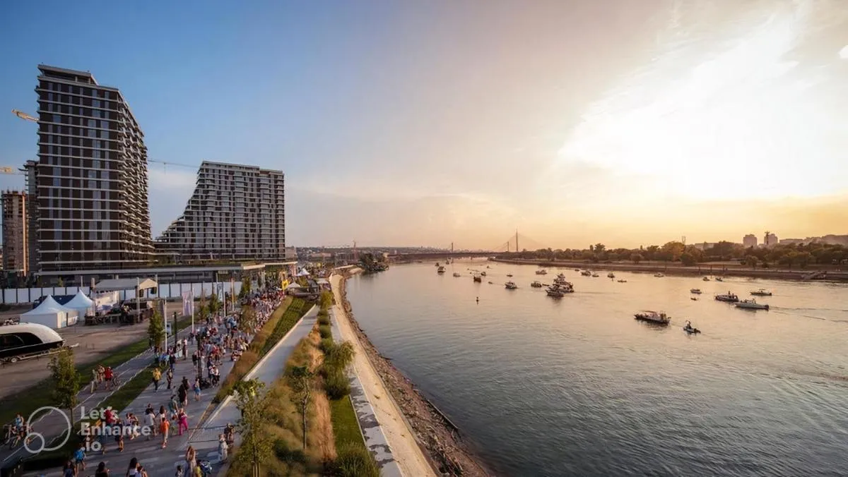 SuprStay – Belgrade Waterfront Luxury Apartment