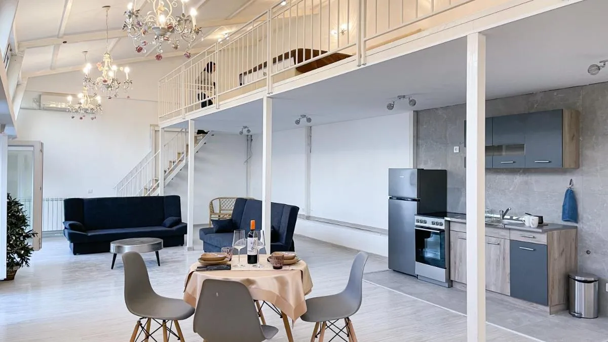 Tiffany Belgrade apartment