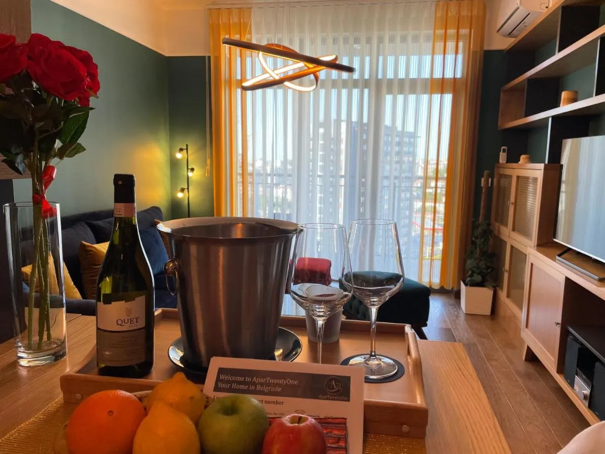 AparTwentyOne – Your Home in Belgrade — 3