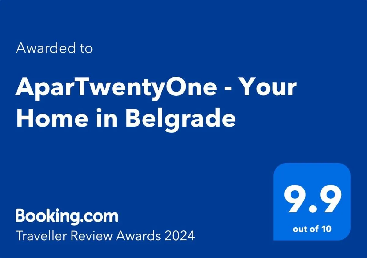 AparTwentyOne – Your Home in Belgrade — 2