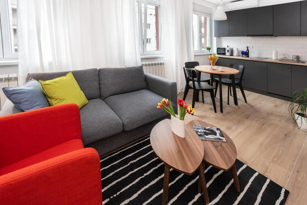 Apartment Vracar Belgrade, St Sava Church Park — 4