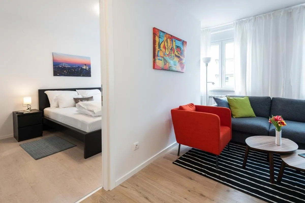 Apartment Vracar Belgrade, St Sava Church Park — 2