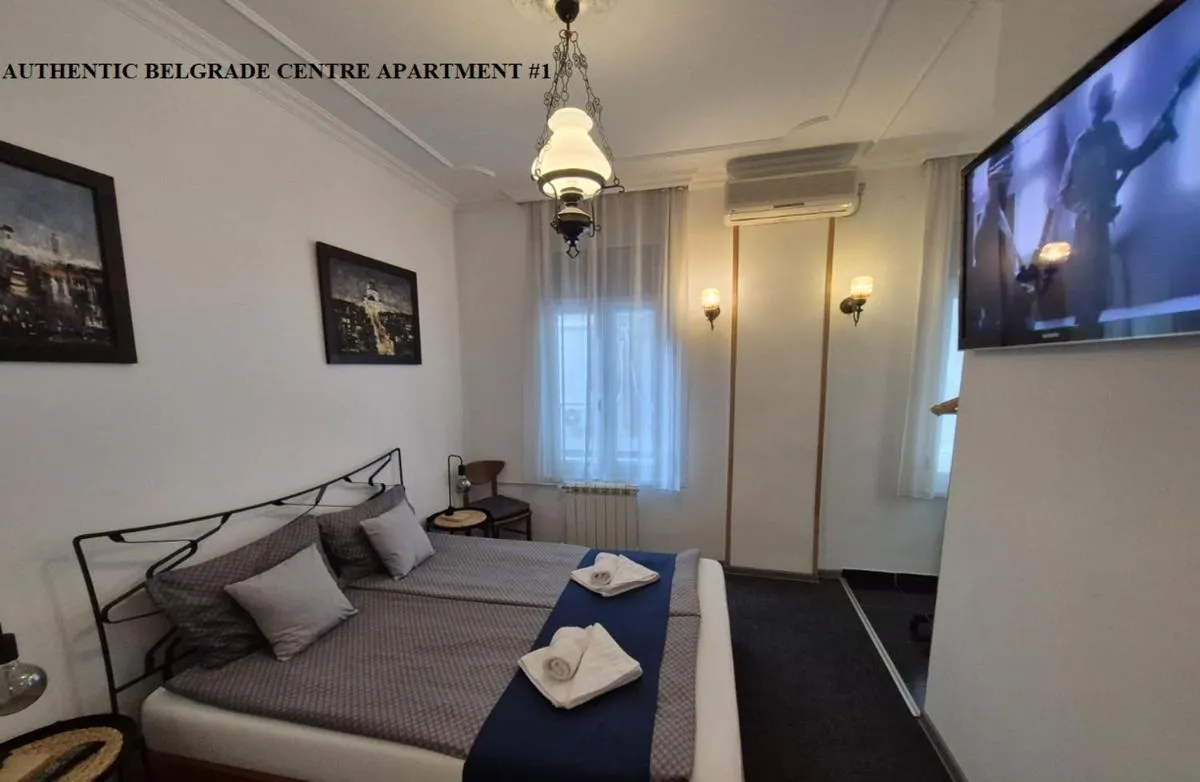 Authentic Belgrade Centre Apartments for large groups, Republic Square – Up to 47 People in 5 Apartments, Paid Parking on-site, Mandatory Reservation — 2