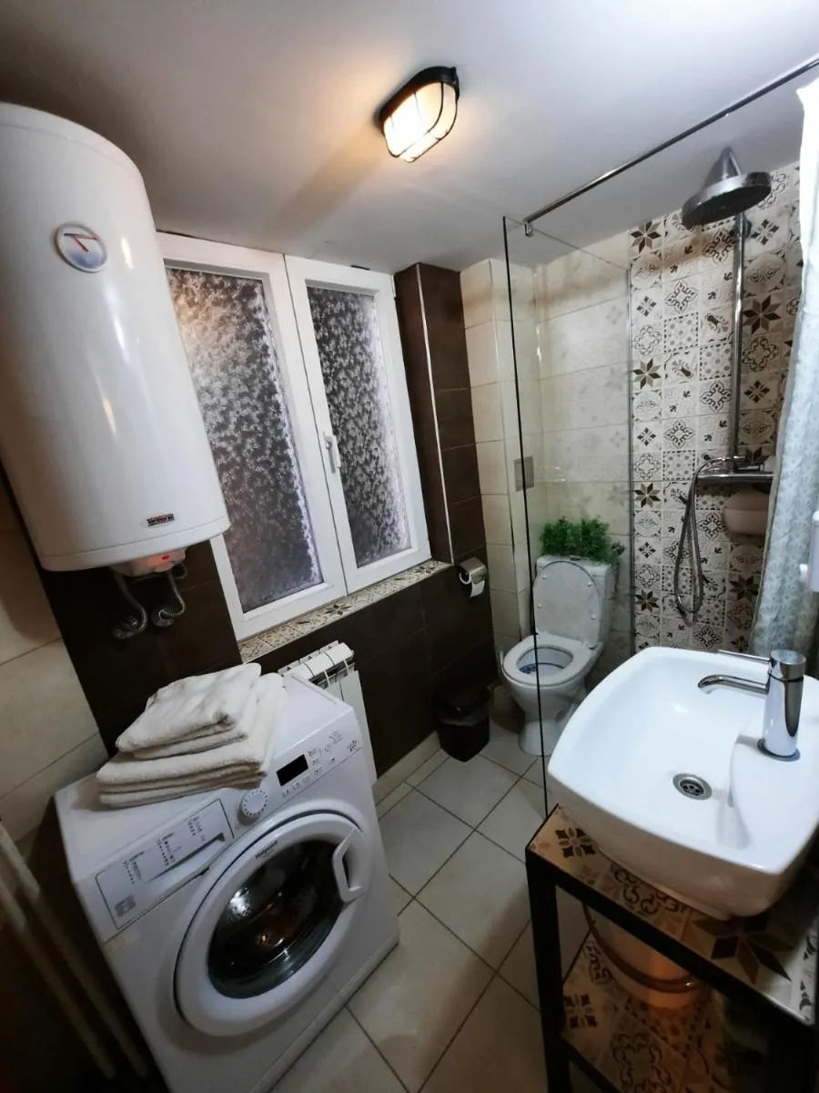 Authentic Belgrade Centre – Split Level loft with Patio in Courtyard, Paid Parking on-site, Mandatory Reservation — 4