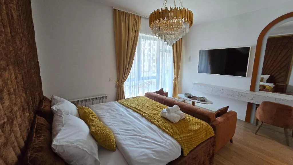Beldorado Apartments – Belgrade Waterfront Luxury Designer Studio