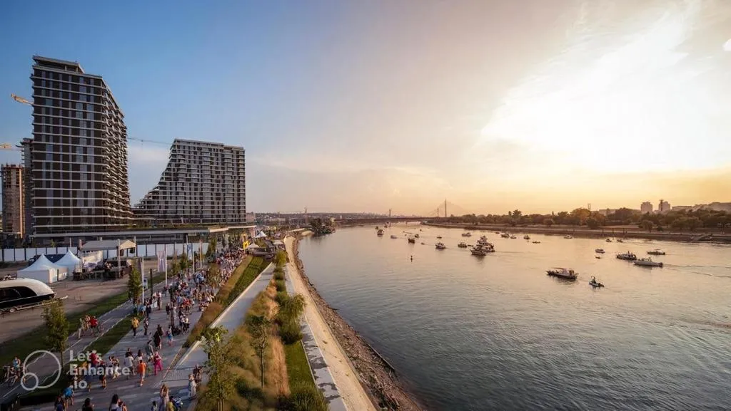 Beldorado Apartments – Belgrade Waterfront Luxury Emerald Apartment 60m2