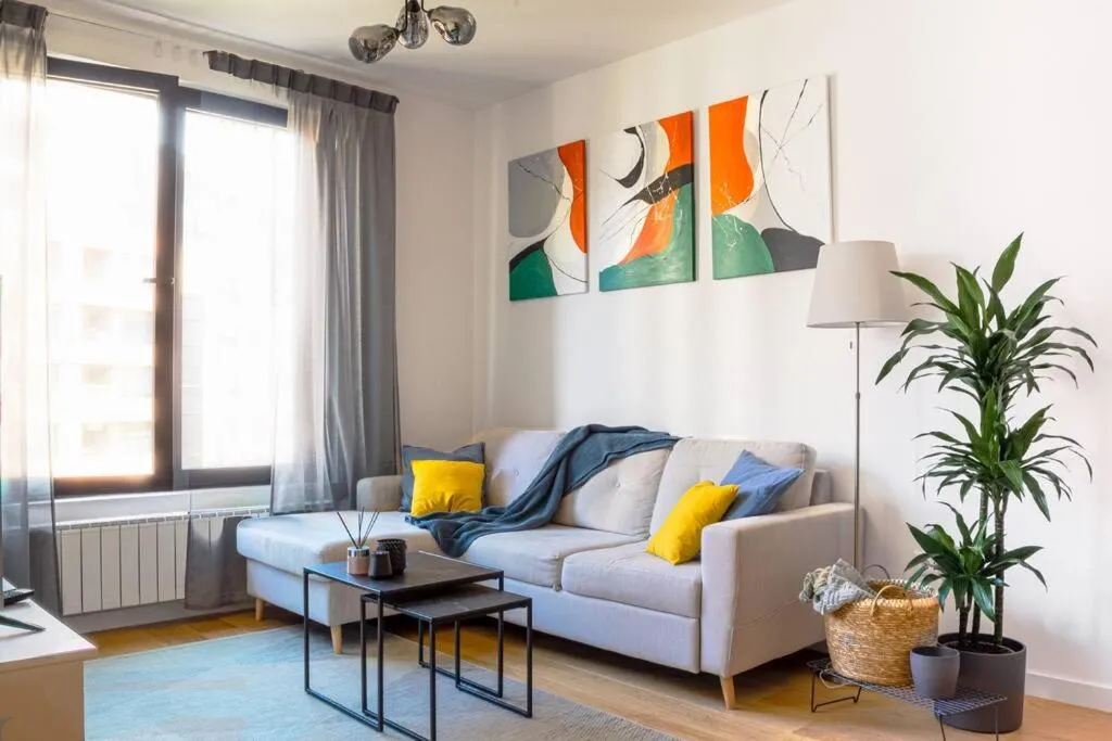 Belgrade Riverfront Fortress Apartment
