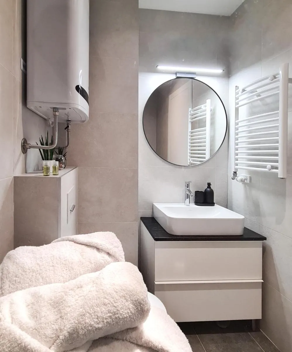 Belgrade Riverfront Fortress Apartment — 4