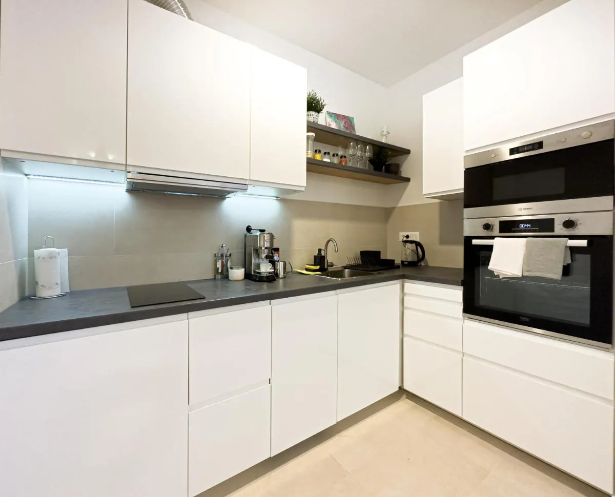 Belgrade Riverfront Fortress Apartment — 3