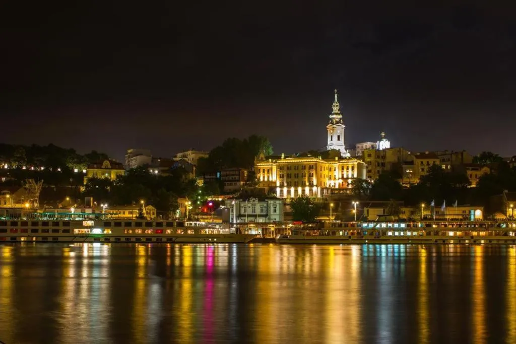 Belgrade on water – City center — 3