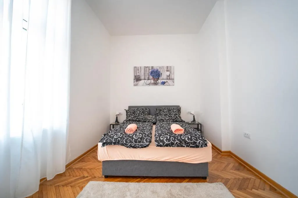Botanical9, Belgrade centre, 2 bedroom apartment