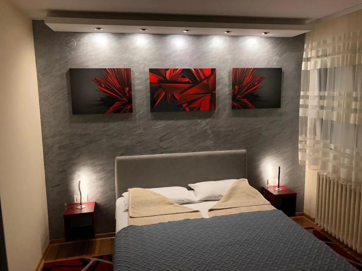 Burgundy Apartment — 2