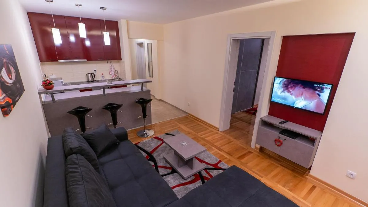 Burgundy Apartment — 3