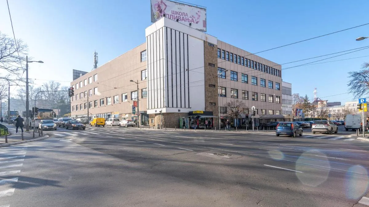 City Joy – sports Center Tasmajdan — 2