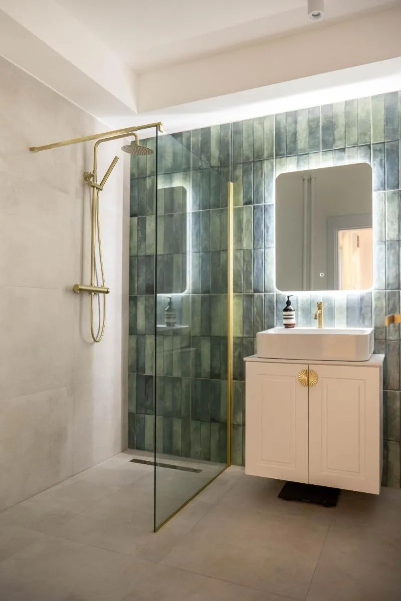 Designer flat with character — 5