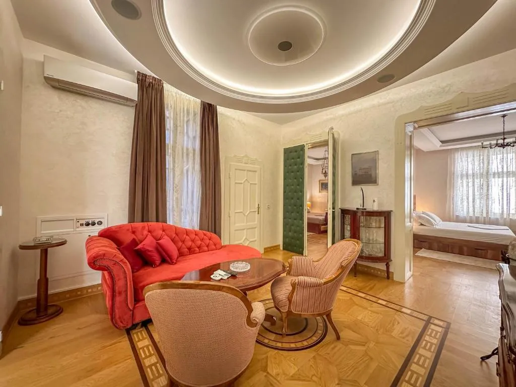 Djuras residence in the center of Belgrade
