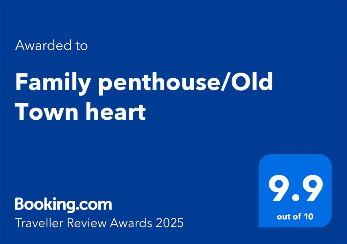 Family Penthouse Old Town Heart Renovated — 5