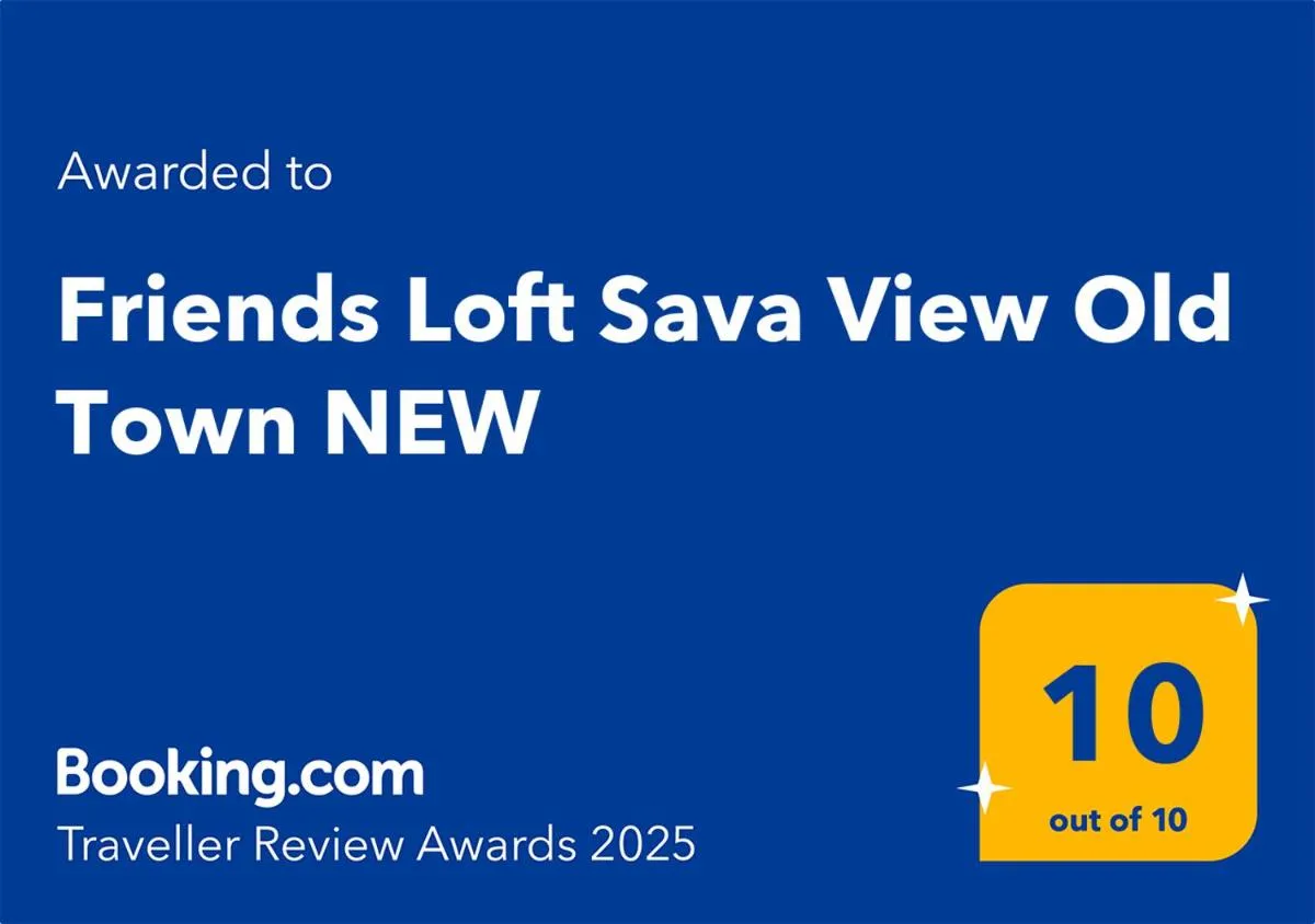 Friends Loft Sava View Old Town Renovated — 4