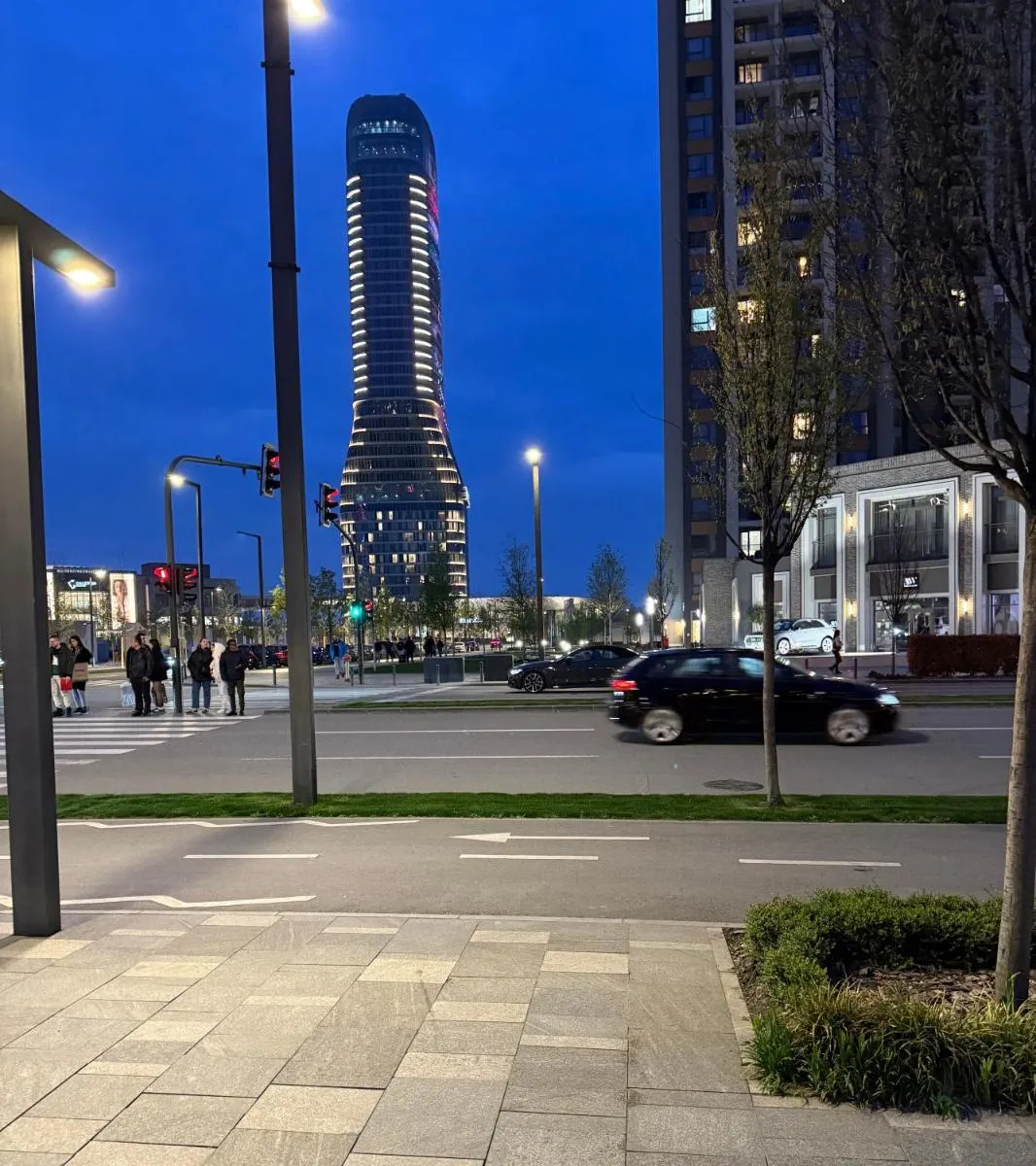 Hercules Apartment Belgrade Waterfront — 4