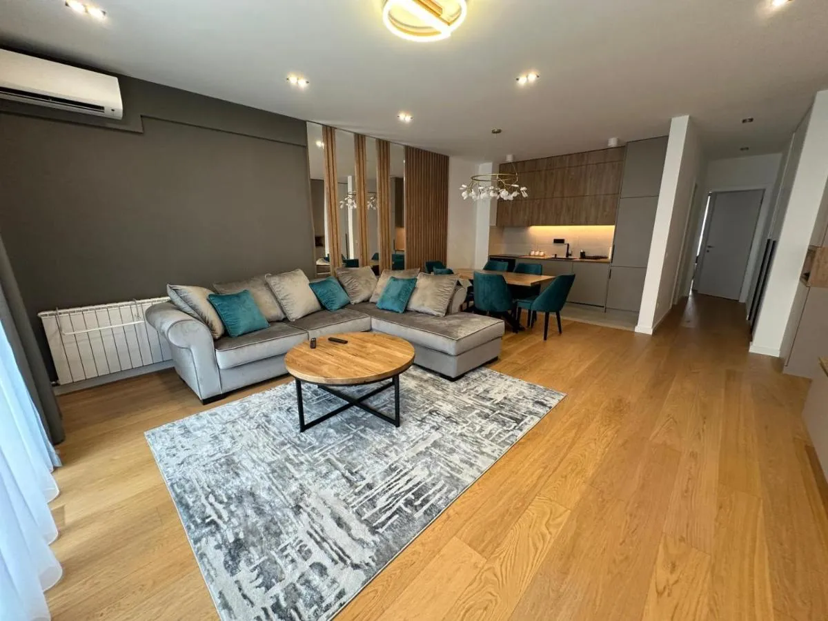 K District apartment Belgrade – central BG, private parking — 2
