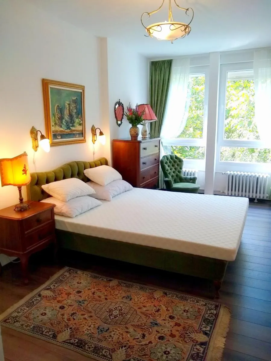 Light, Spacious Apartment in the Heart of Belgrade — 4