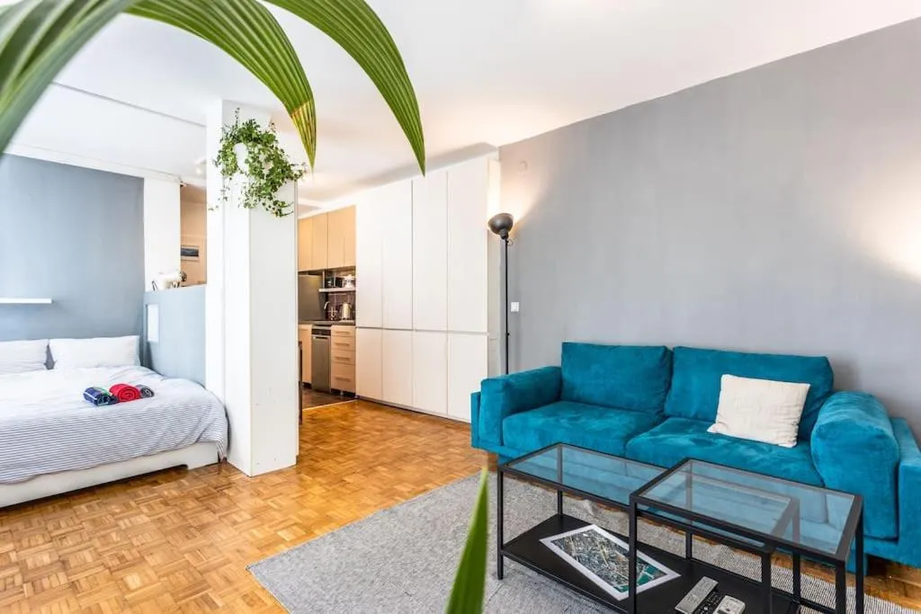 Lovely Studio with a big terrace