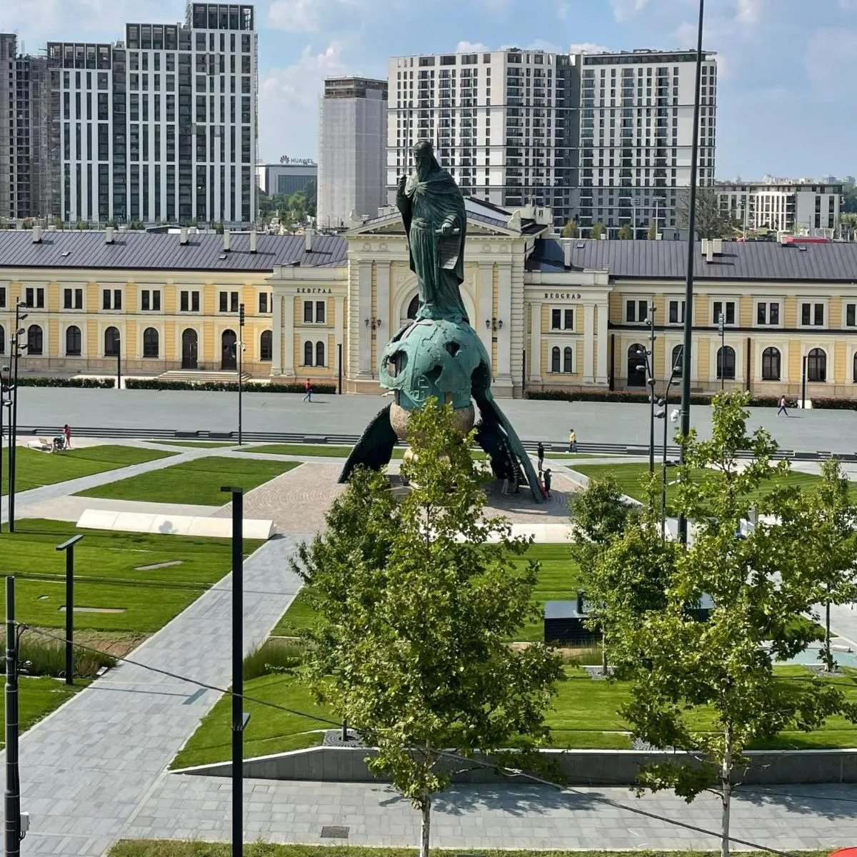 MOOW Belgrade Waterfront View Apartments — 5