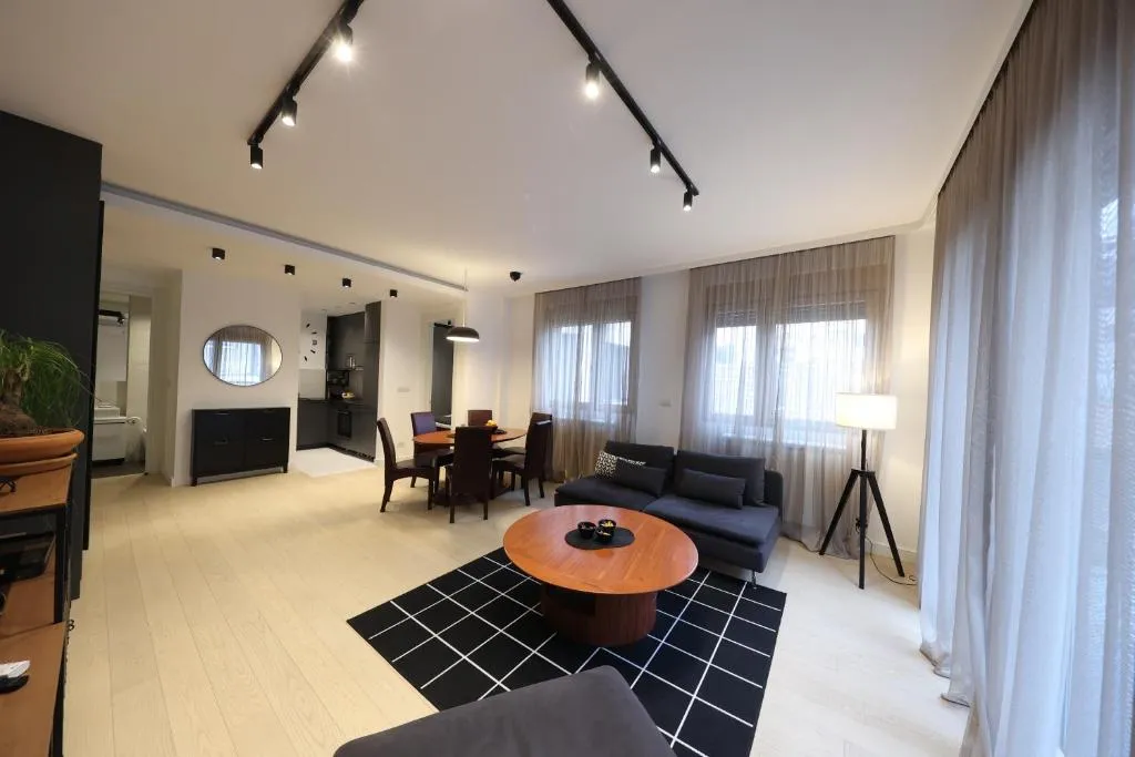 Modern apartment in the heart of Belgrade