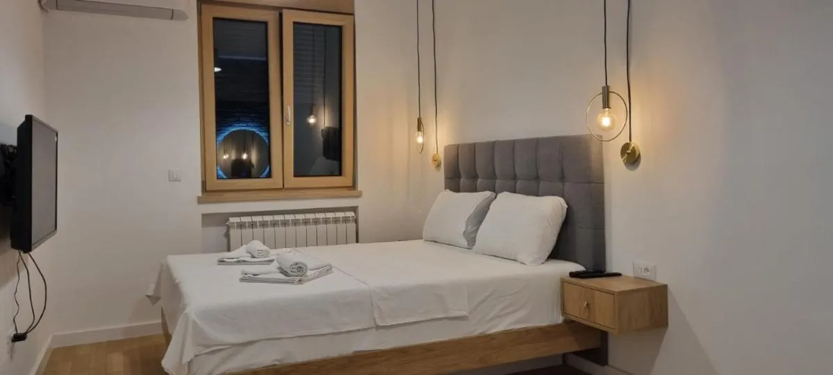 New luxury suite near St Sava Temple with garage — 2