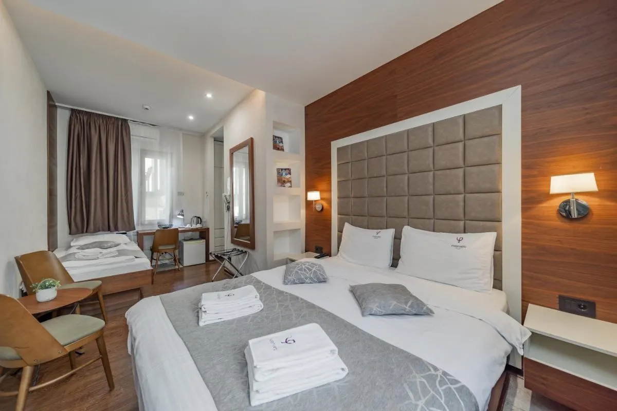 Passpartu Garni hotel Rooms — 2