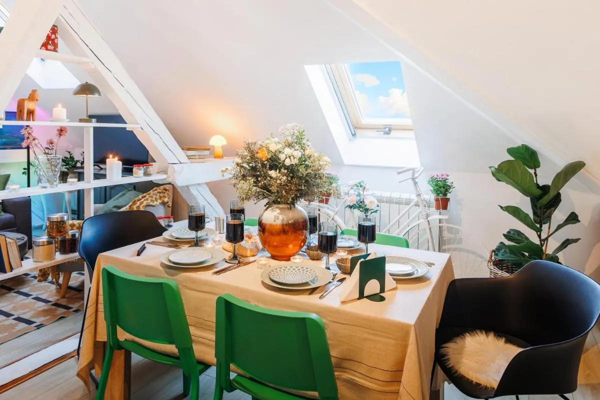 Pintrst-Penthouse Old Town Renovated — 2