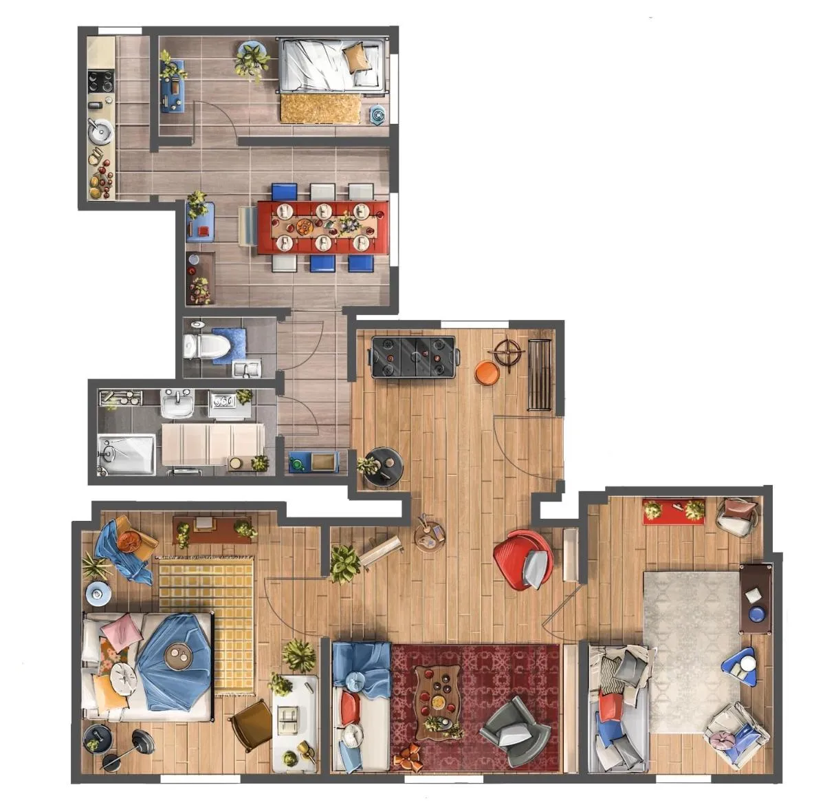 Retro retreat Old Town Heart Renovated — 3