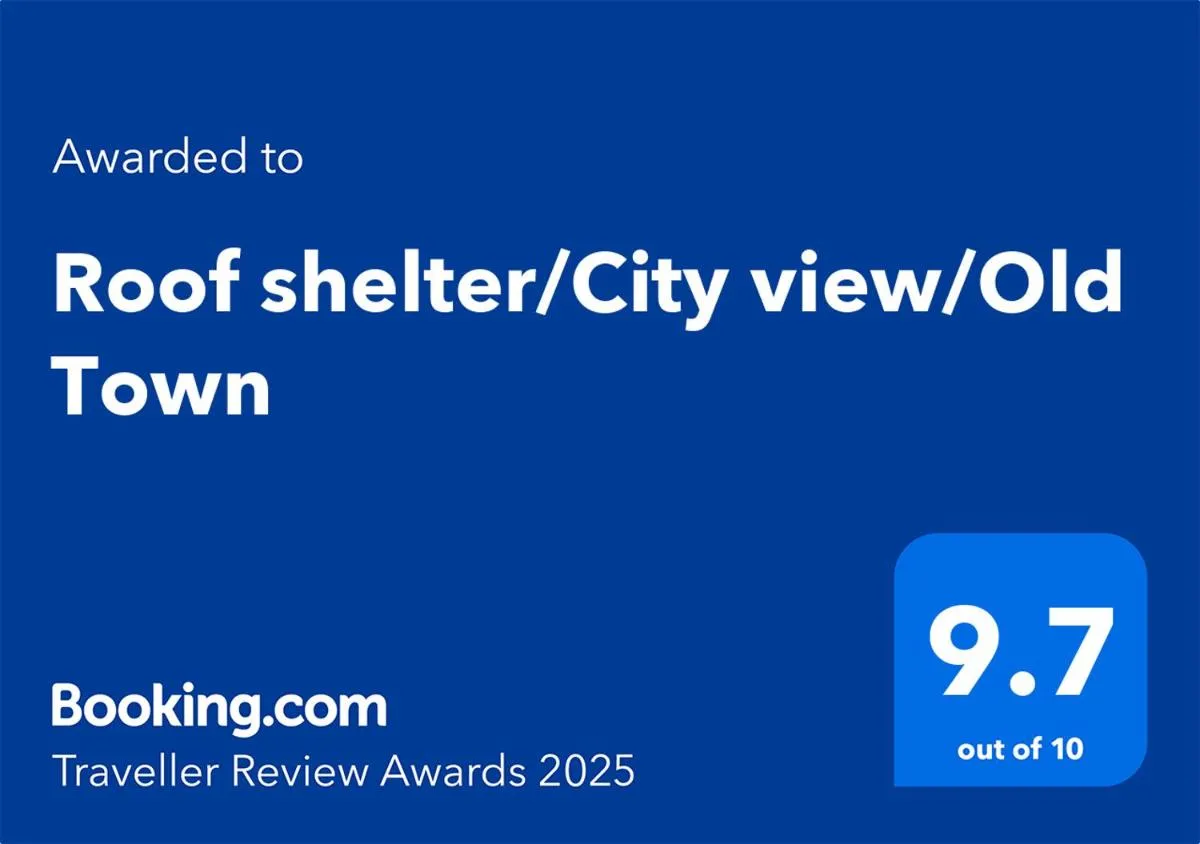 Roof Shelter City View Old Town Renovated — 4