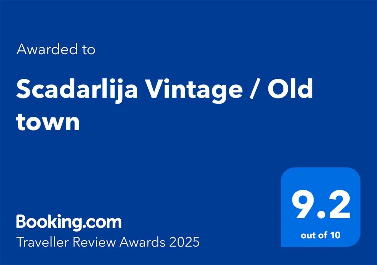 Scadarlija Vintage Old town Renovated — 4