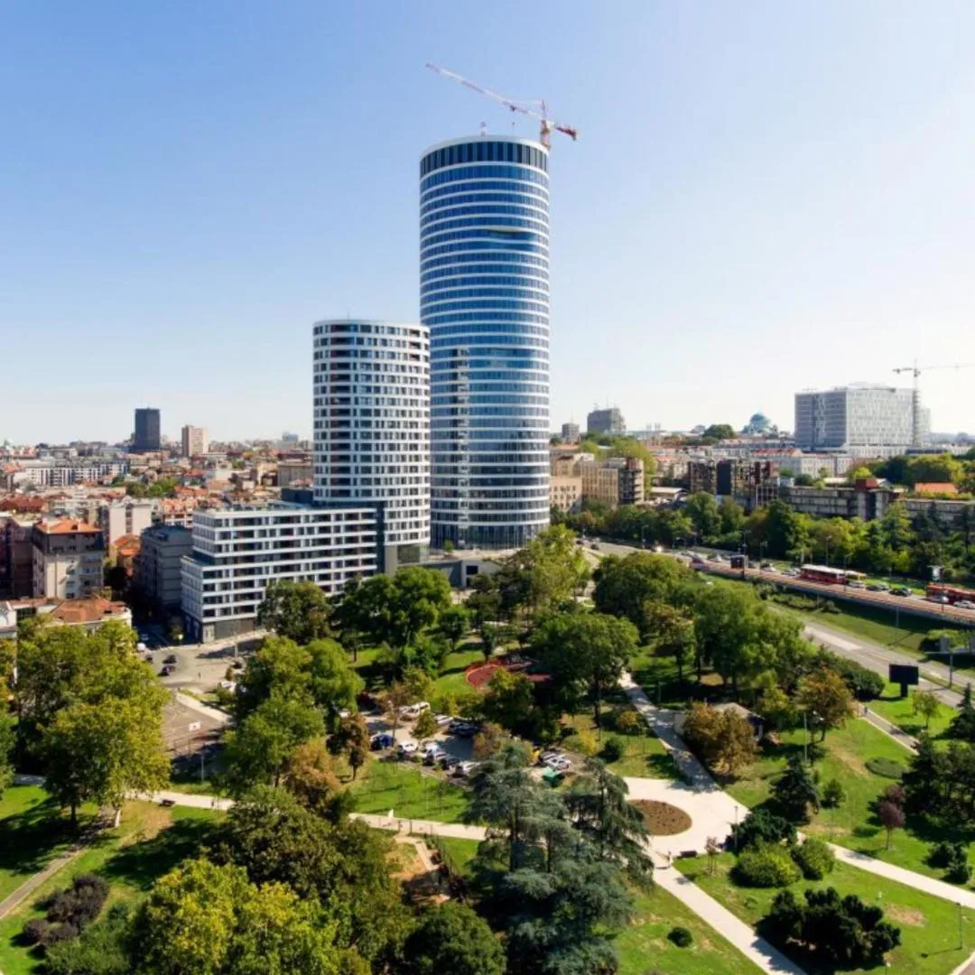 Skyline Studio Belgrade — 5