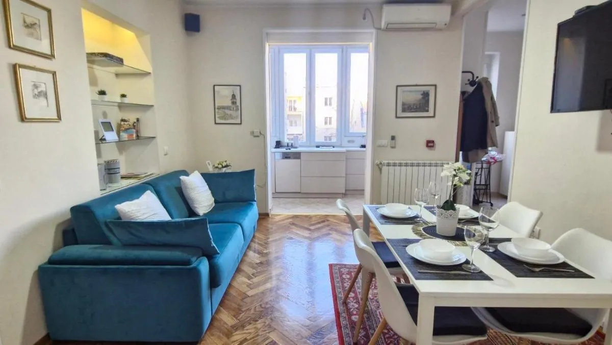Smiljaniceva Urban Downtown Apartment — 3