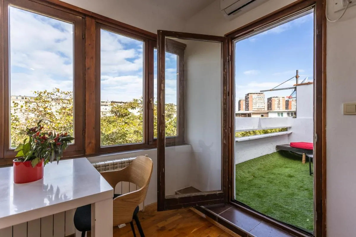 Spacious Loft with one bedroom and a big terrace — 4