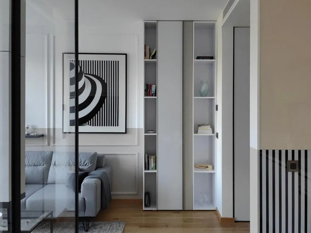 Studio Novi Dorcol with Garage