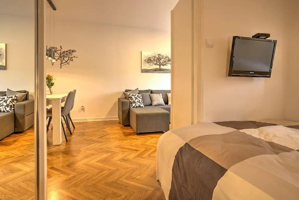 Tašmajdan Central Apartment — 2
