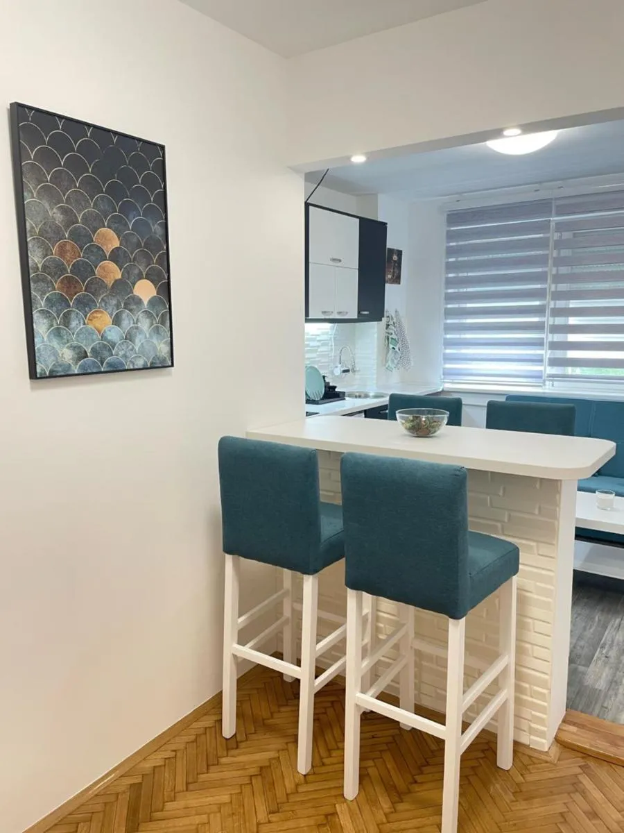 The Blue Velvet Apartment — 3