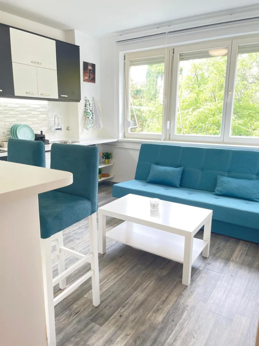 The Blue Velvet Apartment — 2
