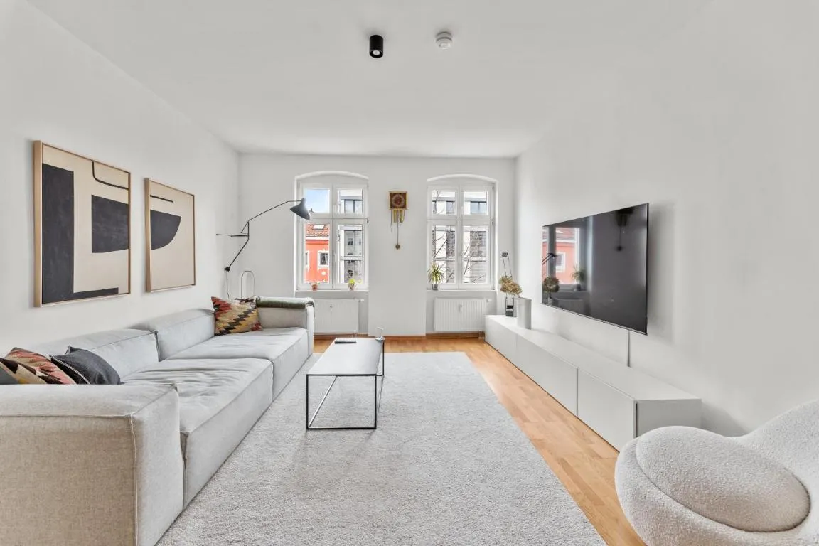 Stylish 120sqm Appartment in Berlin-Mitte